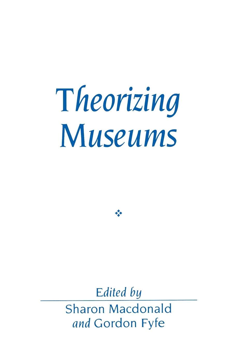 Theorizing Museums,Used