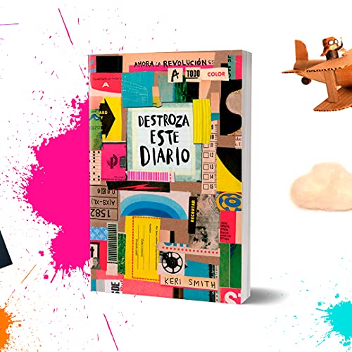 Destroza este diario. Ahora a todo color / Wreck This Journal. Now in Color (Spanish Edition),Used