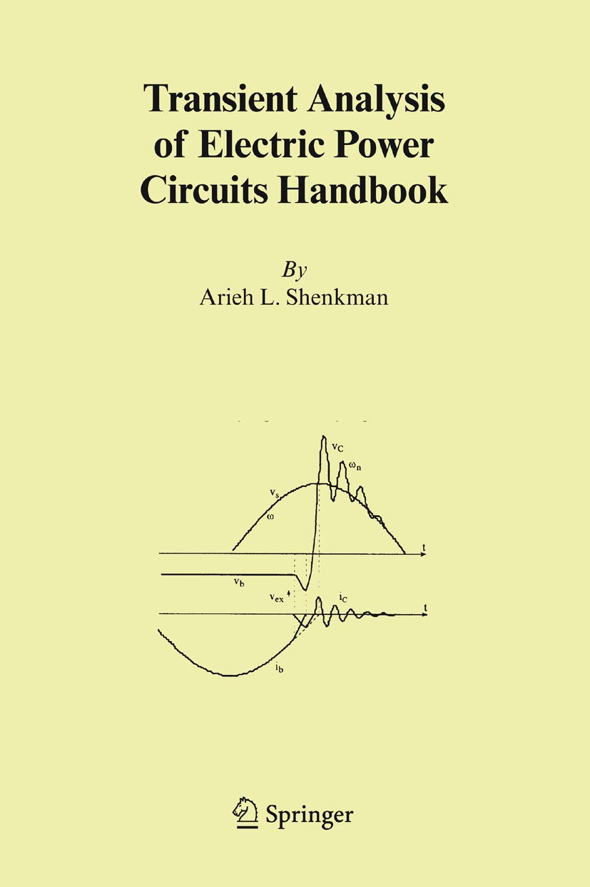 Transient Analysis Of Electric Power Circuits Handbook
