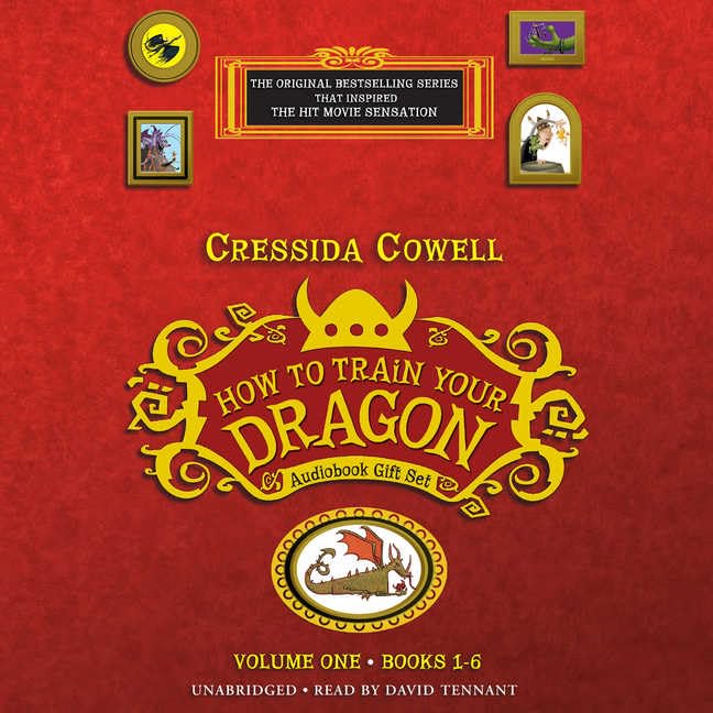 How To Train Your Dragon: Audiobook Gift Set #1: Books 16