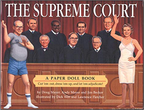 The Supreme Court: A Paper Doll Book,New