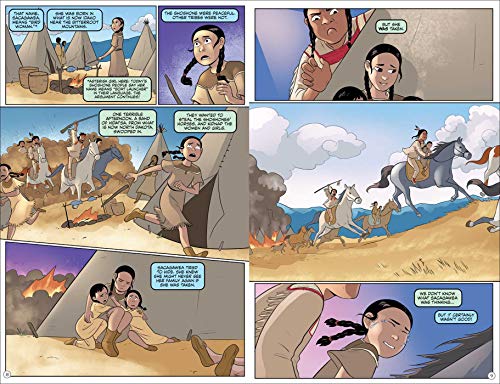 Sacagawea: Courageous Trailblazer! (Show Me History!),Used