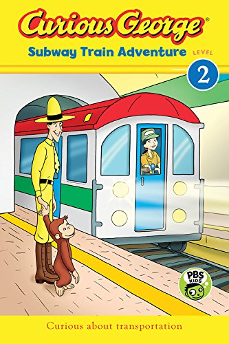 Curious George Subway Train Adventure (CGTV Reader),Used