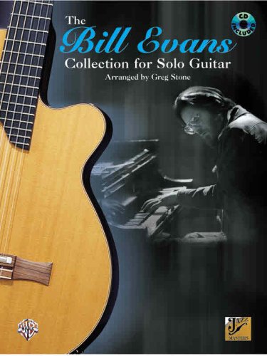 The Bill Evans Collection For Solo Guitar: Guitar Tab, Book & Cd,Used