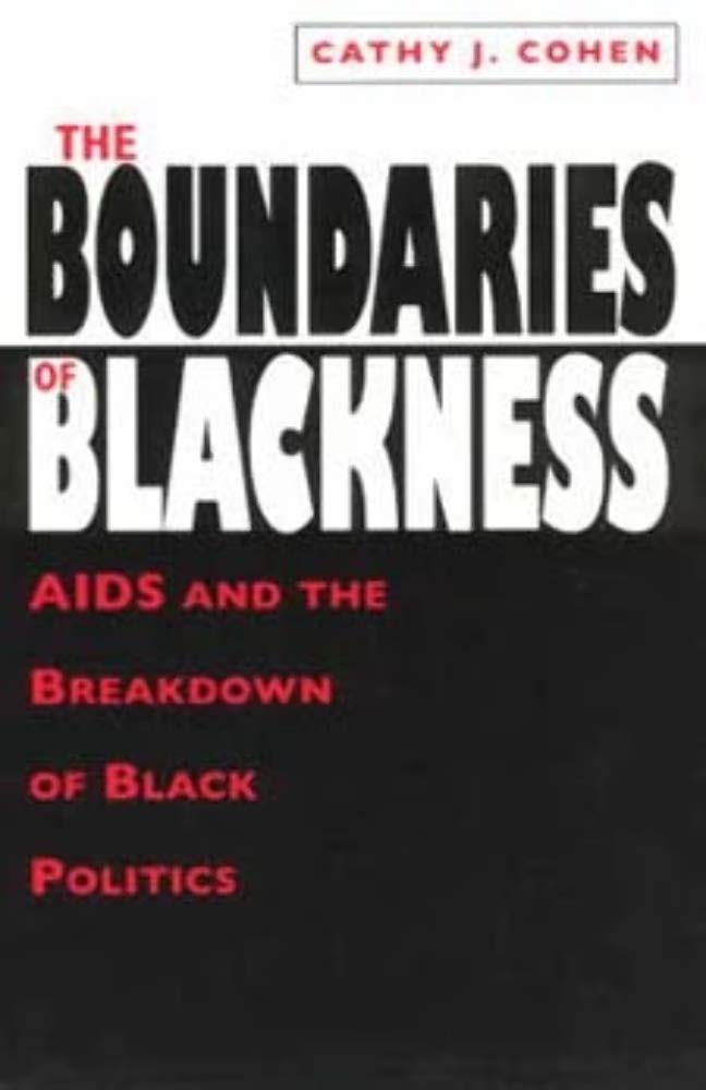 The Boundaries Of Blackness: Aids And The Breakdown Of Black Politics