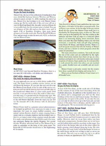 Route 66 Across Arizona : A Comprehensive TwoWay Guide for Touring Route 66,Used