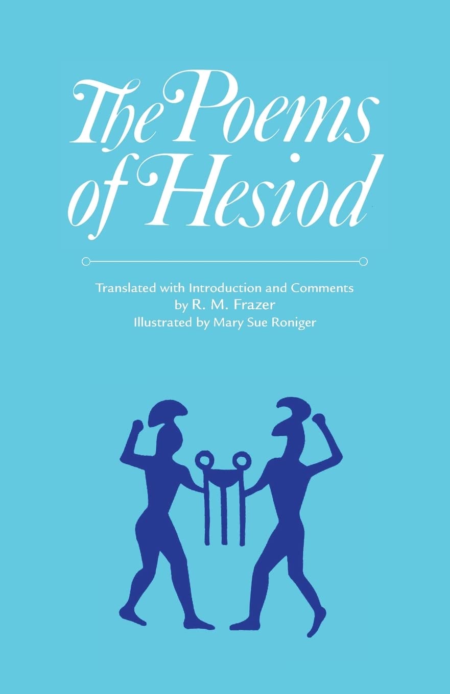 The Poems of Hesiod,New