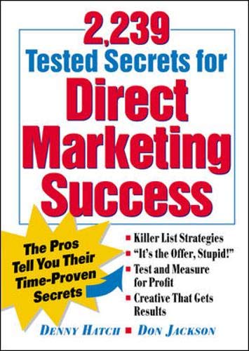 2,239 Tested Secrets For Direct Marketing Success,New