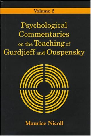 Psychological Commentaries on the Teaching of Gurdjieff and Ouspensky, Vol. 2,Used