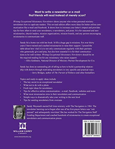 Writing Exceptional Missionary Newsletters: Essentials for Writing, Producing, and Sending Newsletters that Motivate Readers,Used