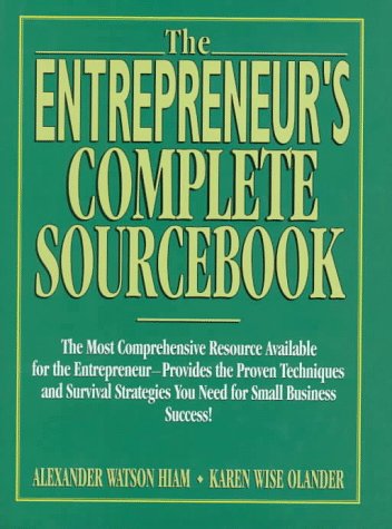 The Entrepreneur's Complete Sourcebook,Used