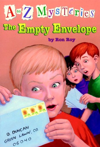 The Empty Envelope (Turtleback School & Library Binding Edition) (A to Z Mysteries),Used