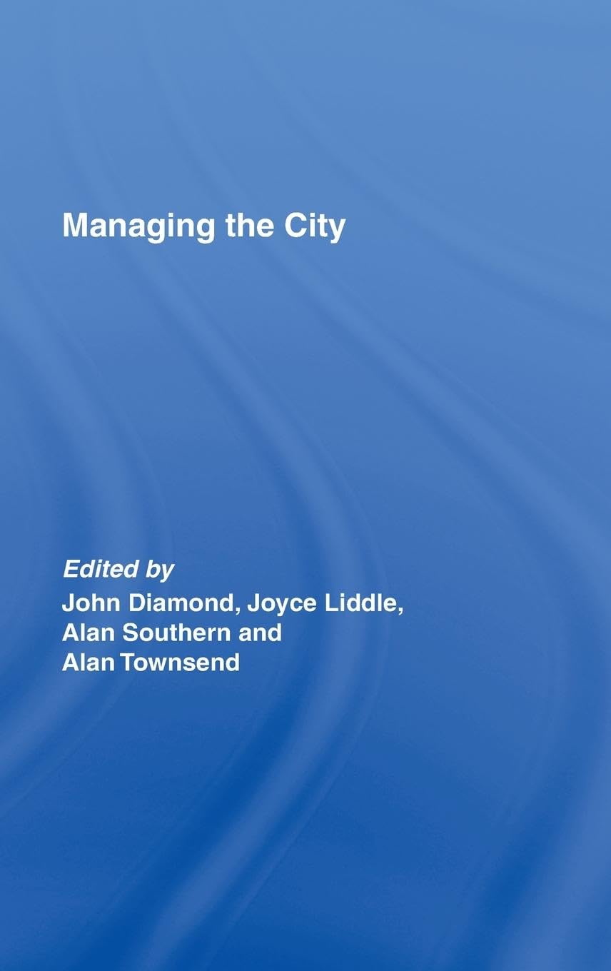 Managing The City