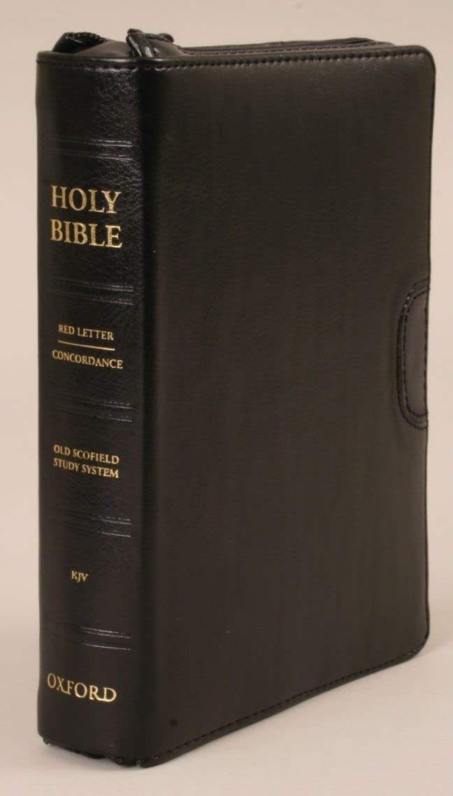 The Old Scofield Study Bible, KJV, Pocket Edition,New