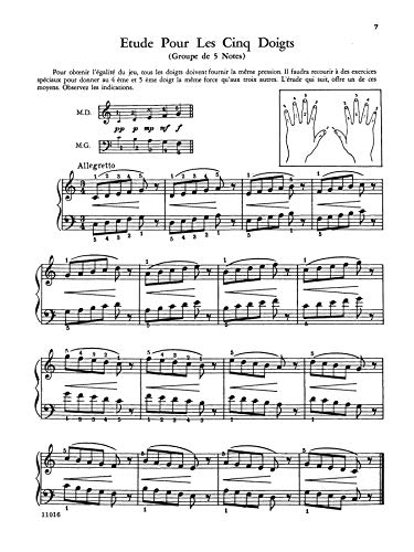 Michael Aaron Piano Course, Bk 2: Cours Elmentaire  L'Etude du Piano Modernisee (French Language Edition) (French Edition),Used