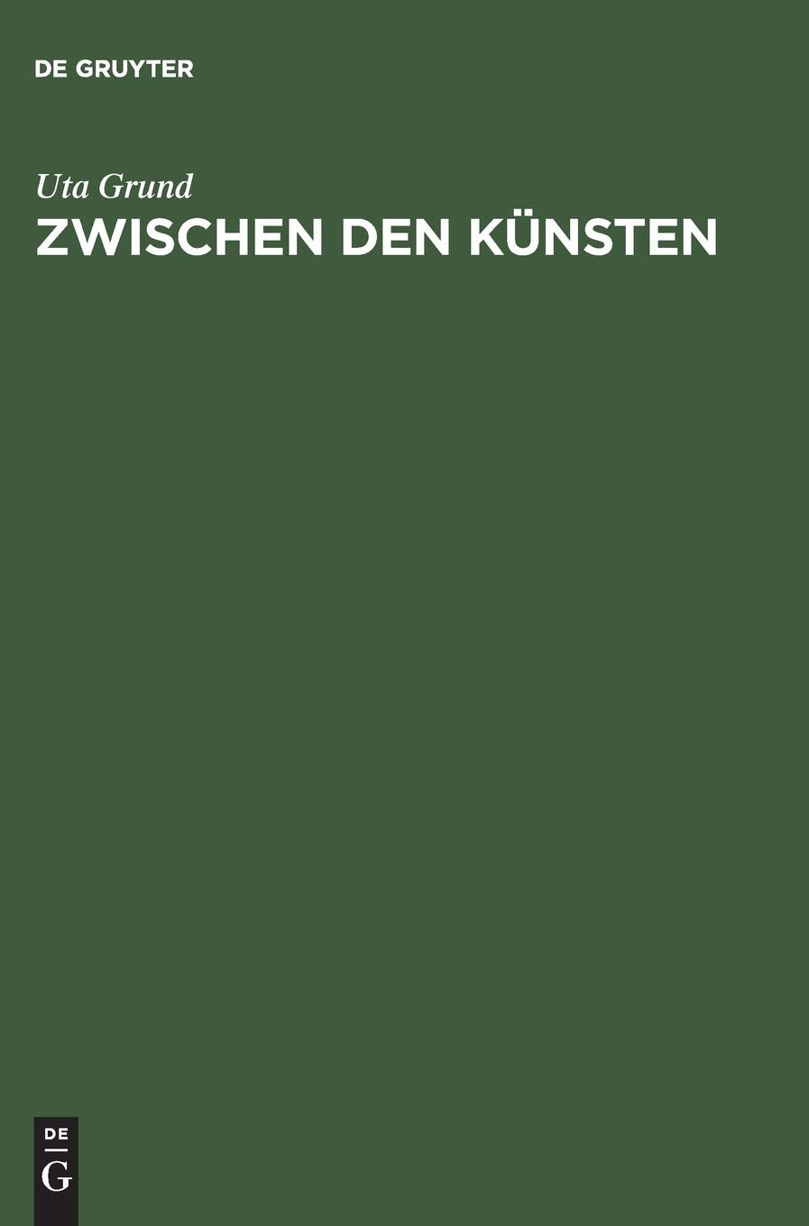 Zwischen Den Knsten: Edward Gordon Craig Und Das Bildertheater Um 1900 (German Edition),Used