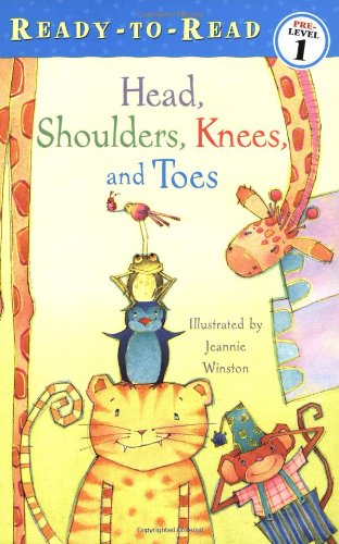 Head, Shoulders, Knees, and Toes (READYTOREAD PRELEVEL 1),Used