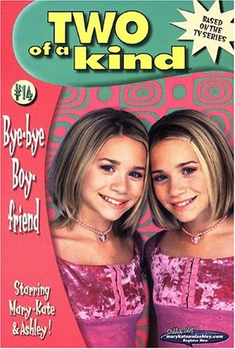 Two Of A Kind 14: Byebye Boyfr (Turtleback School & Library Binding Edition),Used
