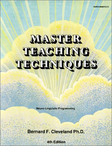Master teaching techniques,Used