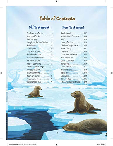 5Minute Adventure Bible Stories, Polar Exploration Edition,Used