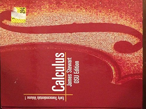 Calculus: Early Transcendentals: Vol 1,Used