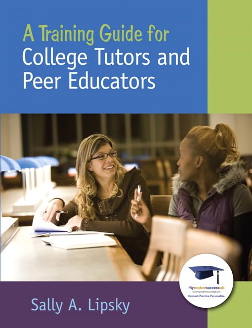 A Training Guide for College Tutors and Peer Educators,Used