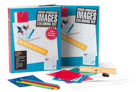 Roger Burrows Coloring Kit,Used