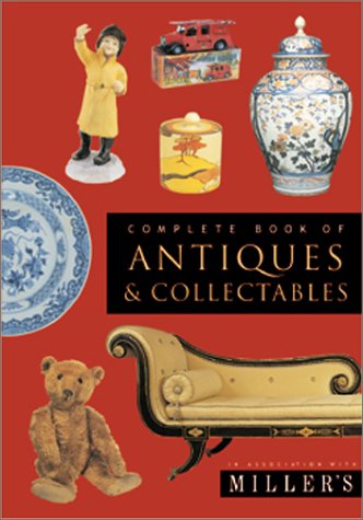 Complete Book of Antiques and Collectibles,Used