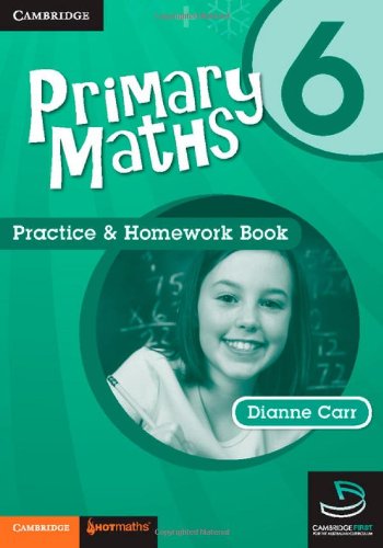 Primary Maths Practice and Homework Book 6 (Cambridge Primary Maths Australia),Used