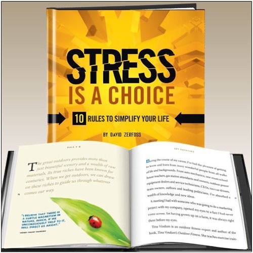 Stress Is a Choice : 10 Rules to Simplify your Life,Used