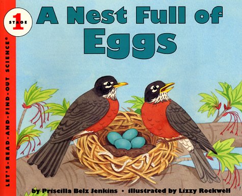 A Nest Full Of Eggs (Let'Sreadandfindout Science Books),Used
