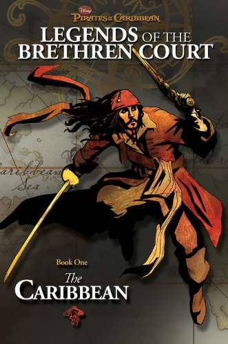 The Caribbean (Pirates Of The Caribbean: Legends Of The Brethren Court, Book 1),Used