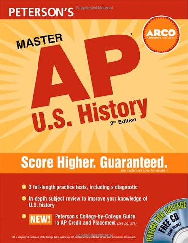 Master AP US History: Everything You Need to Get AP* and a Head Start on College,Used