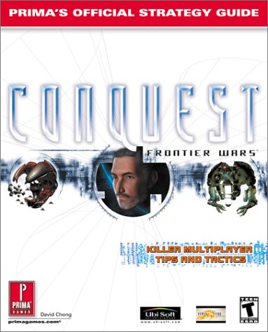 Conquest: Frontier Wars: Prima's Official Strategy Guide,Used