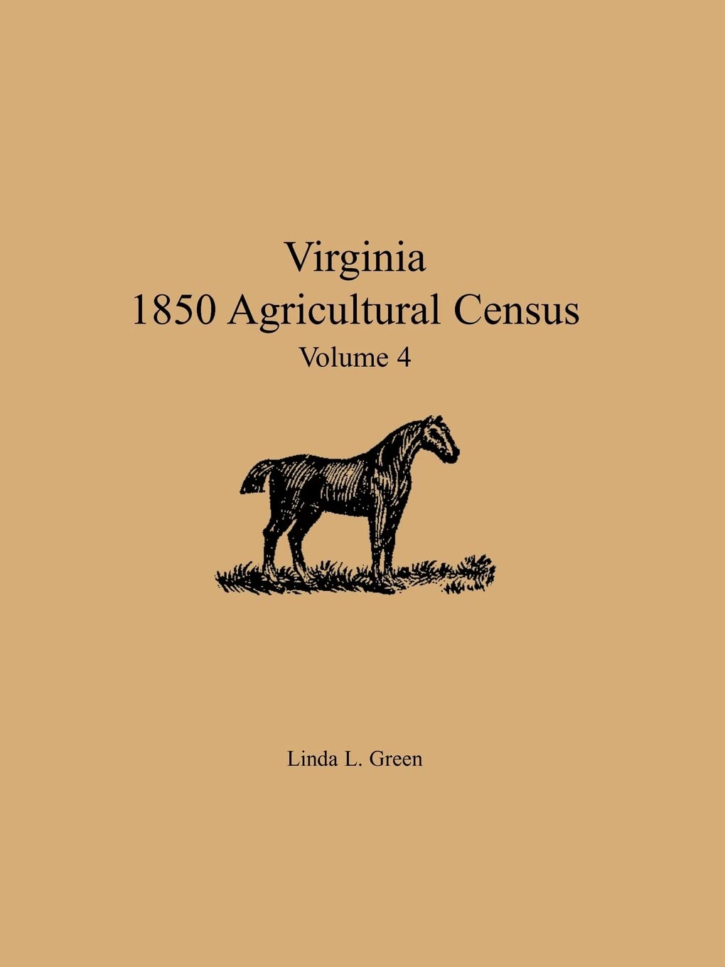 Virginia 1850 Agricultural Census, Volume 4,Used