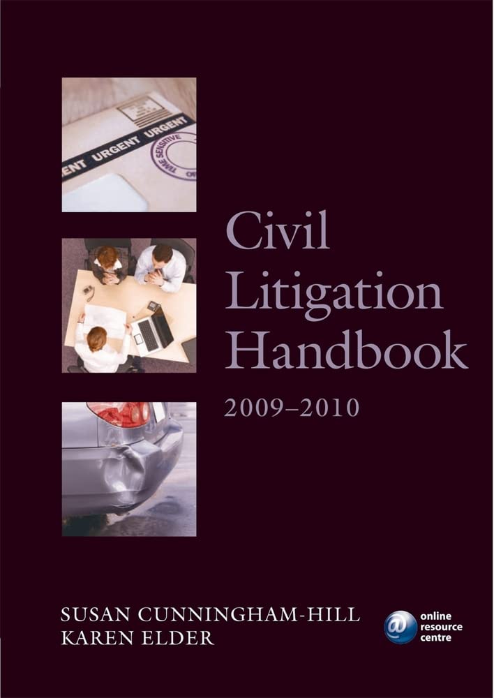 Civil Litigation Handbook 200910,Used