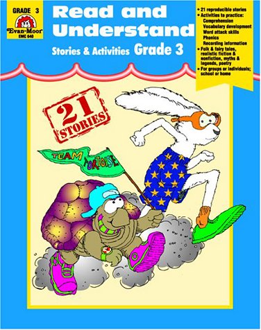 Read and Understand Stories & Activities, Grade 3,Used