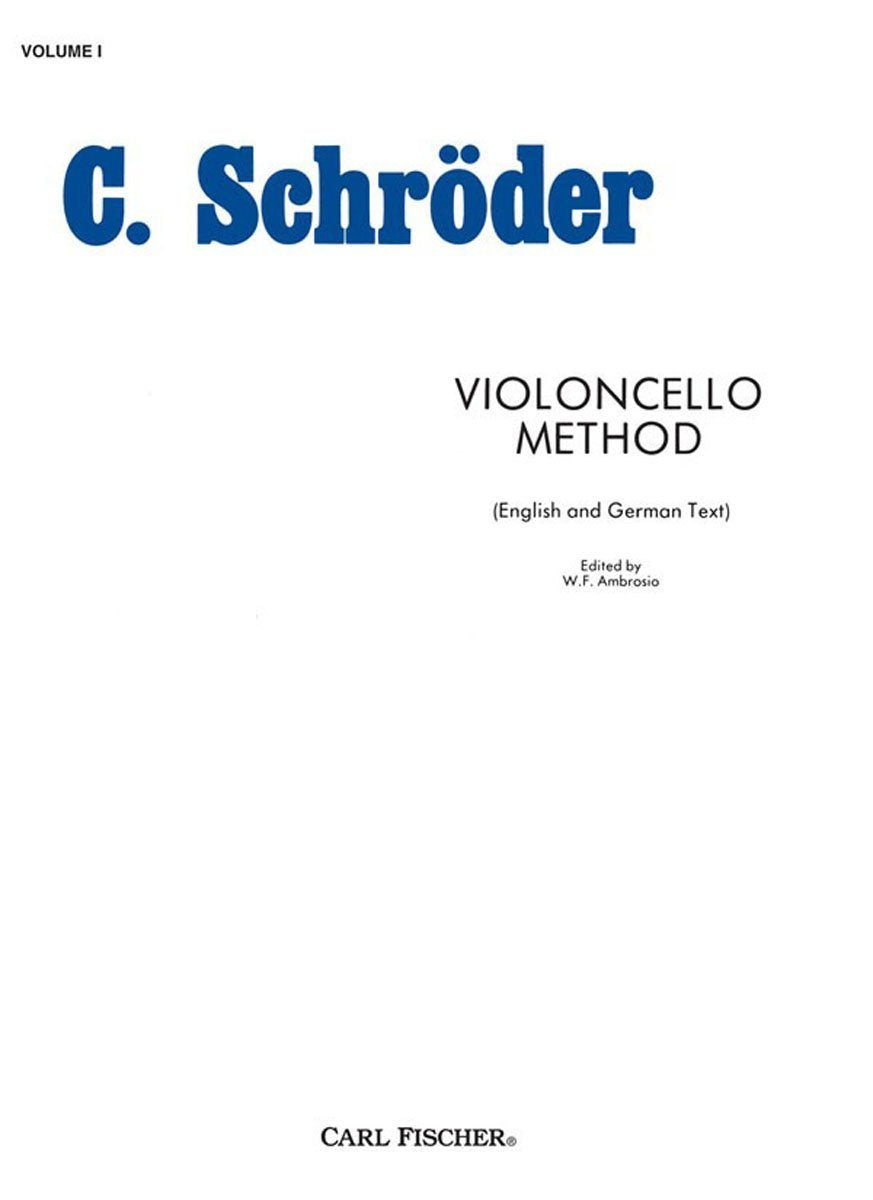 O3315  Violincello Method  Volume 1,Used