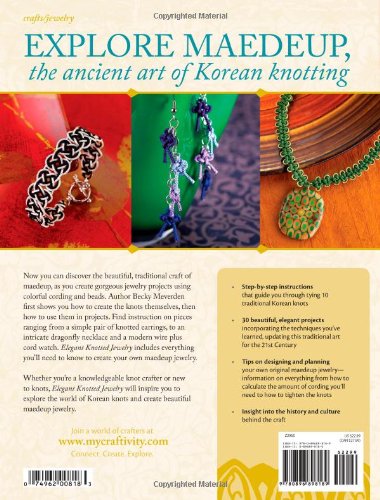 Elegant Knotted Jewelry: Techniques and Projects Using Maedeup,Used