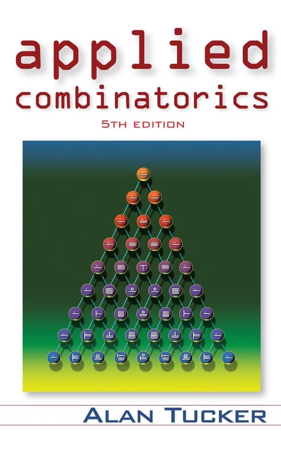 Applied Combinatorics,New