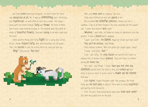 Tales Of An 8Bit Kitten: Lost In The Nether: An Unofficial Minecraft Adventure (Volume 1),Used