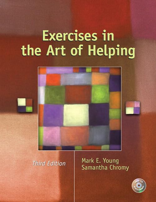 Exercises In The Art Of Helping,Used
