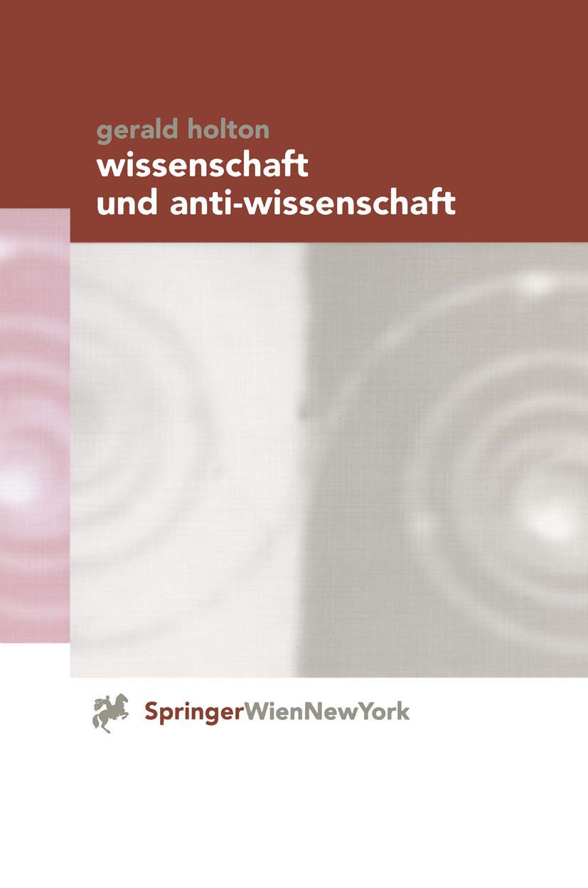 Wissenschaft Und Antiwissenschaft (German Edition),Used
