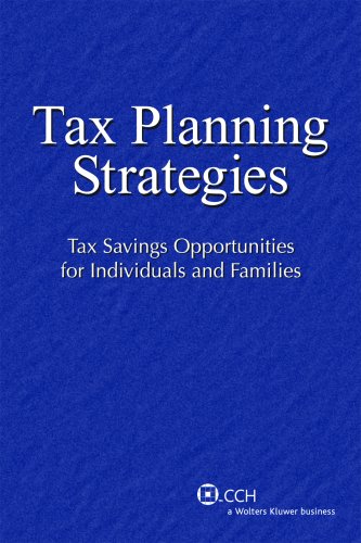 Tax Planning Strategies: Tax Savings Opportunities for Individuals and Families (20062007),Used