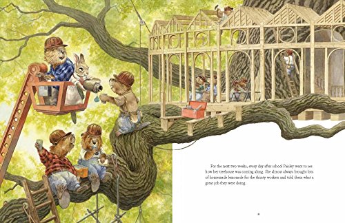 Paisley Rabbit and the Treehouse Contest (Paisley Rabbit, 1),Used