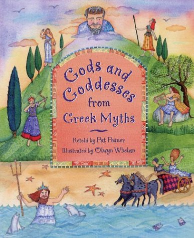 Gods and Goddesses from Greek Myths,Used
