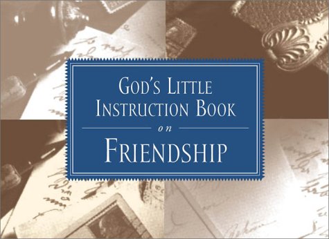Gods Little Instruction Book on Friendship,Used