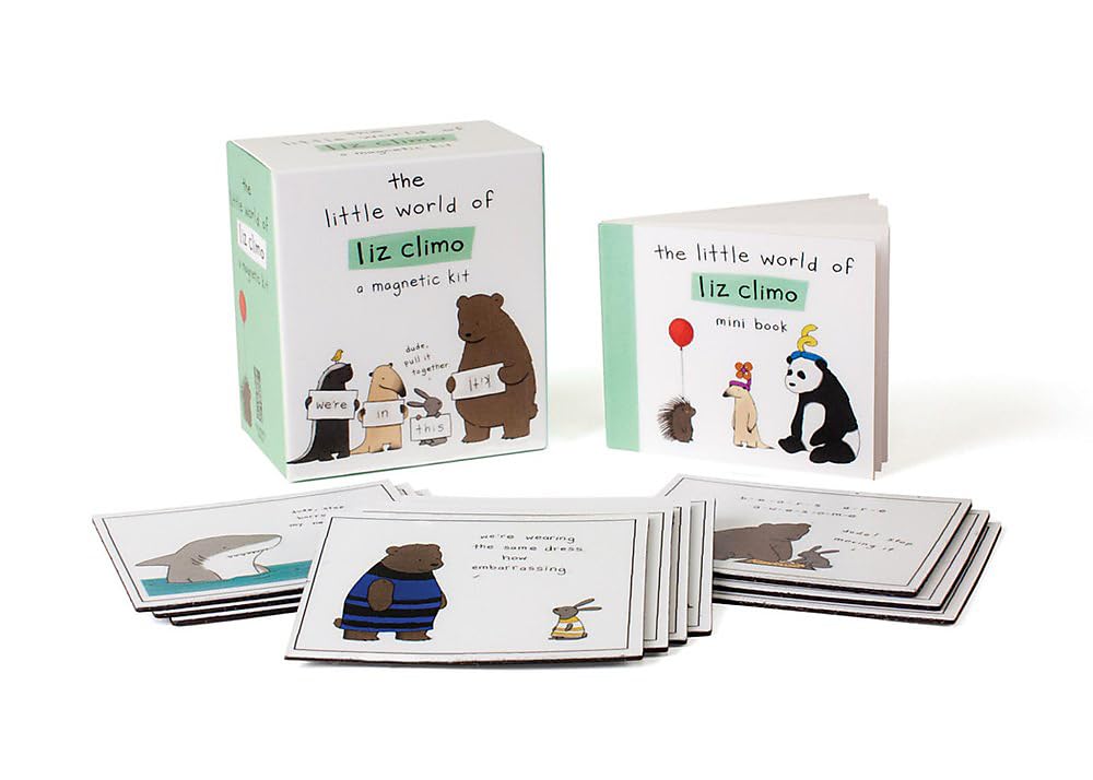 The Little World Of Liz Climo: A Magnetic Kit (Rp Minis)