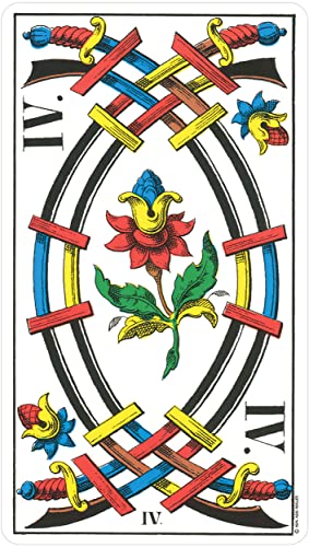 1JJ Swiss Tarot Deck,Used