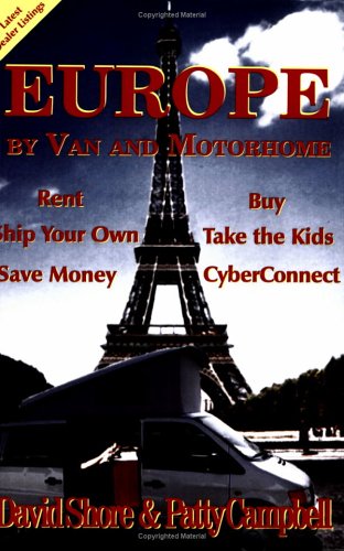 Europe By Van And Motorhome,New